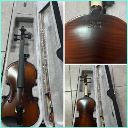 Violon Crystal lutherie bois